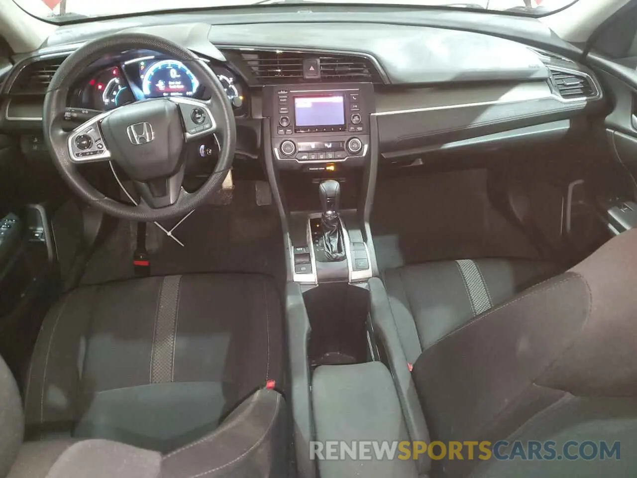 8 fotografías del automóvil dañado 19XFC2F65LE027067 HONDA CIVIC 2020