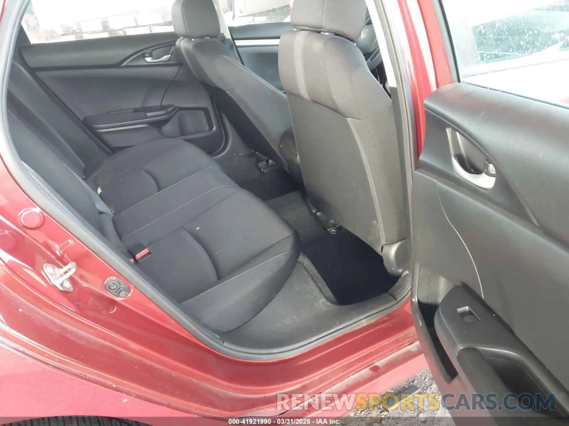 8 fotografías del automóvil dañado 19XFC2F65LE206368 HONDA CIVIC 2020