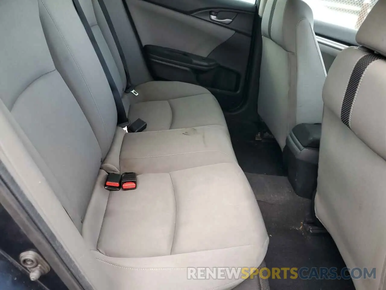 10 fotografías del automóvil dañado 19XFC2F65LE211280 HONDA CIVIC 2020