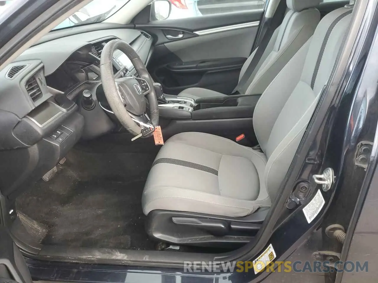 7 fotografías del automóvil dañado 19XFC2F65LE211280 HONDA CIVIC 2020