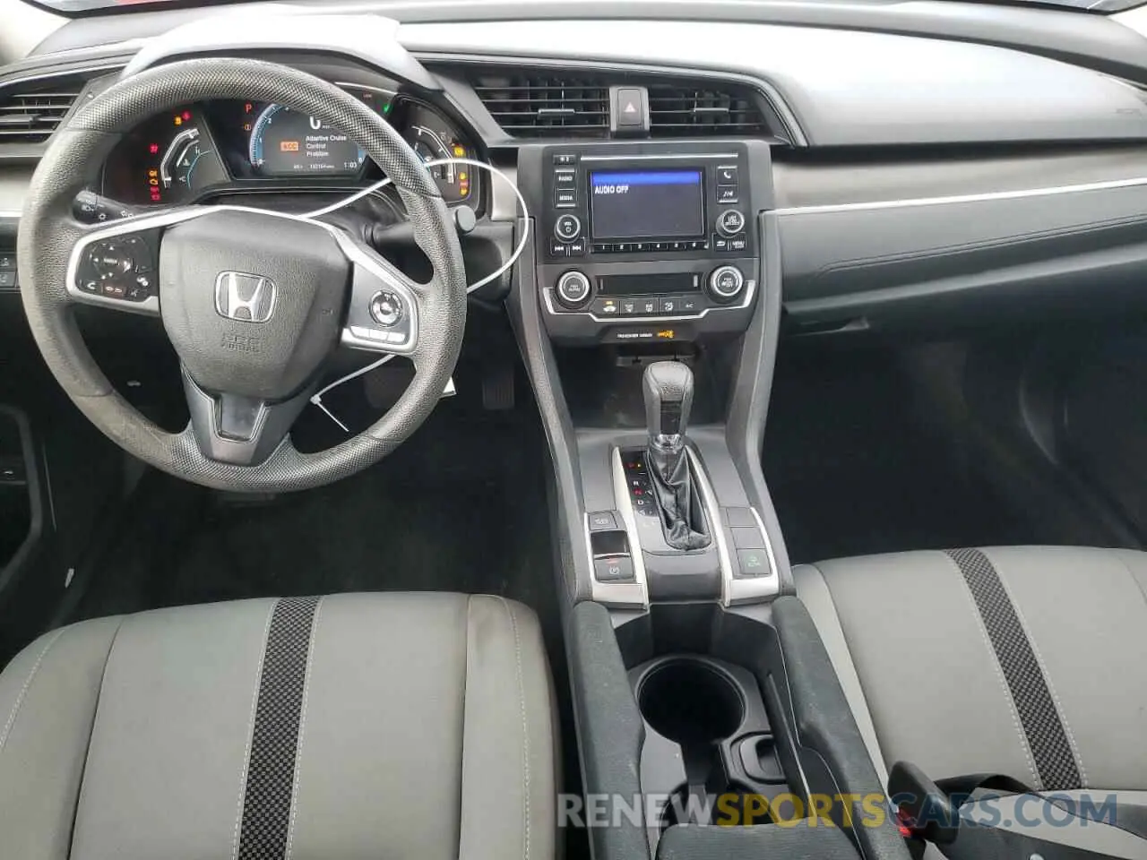 8 fotografías del automóvil dañado 19XFC2F65LE211280 HONDA CIVIC 2020