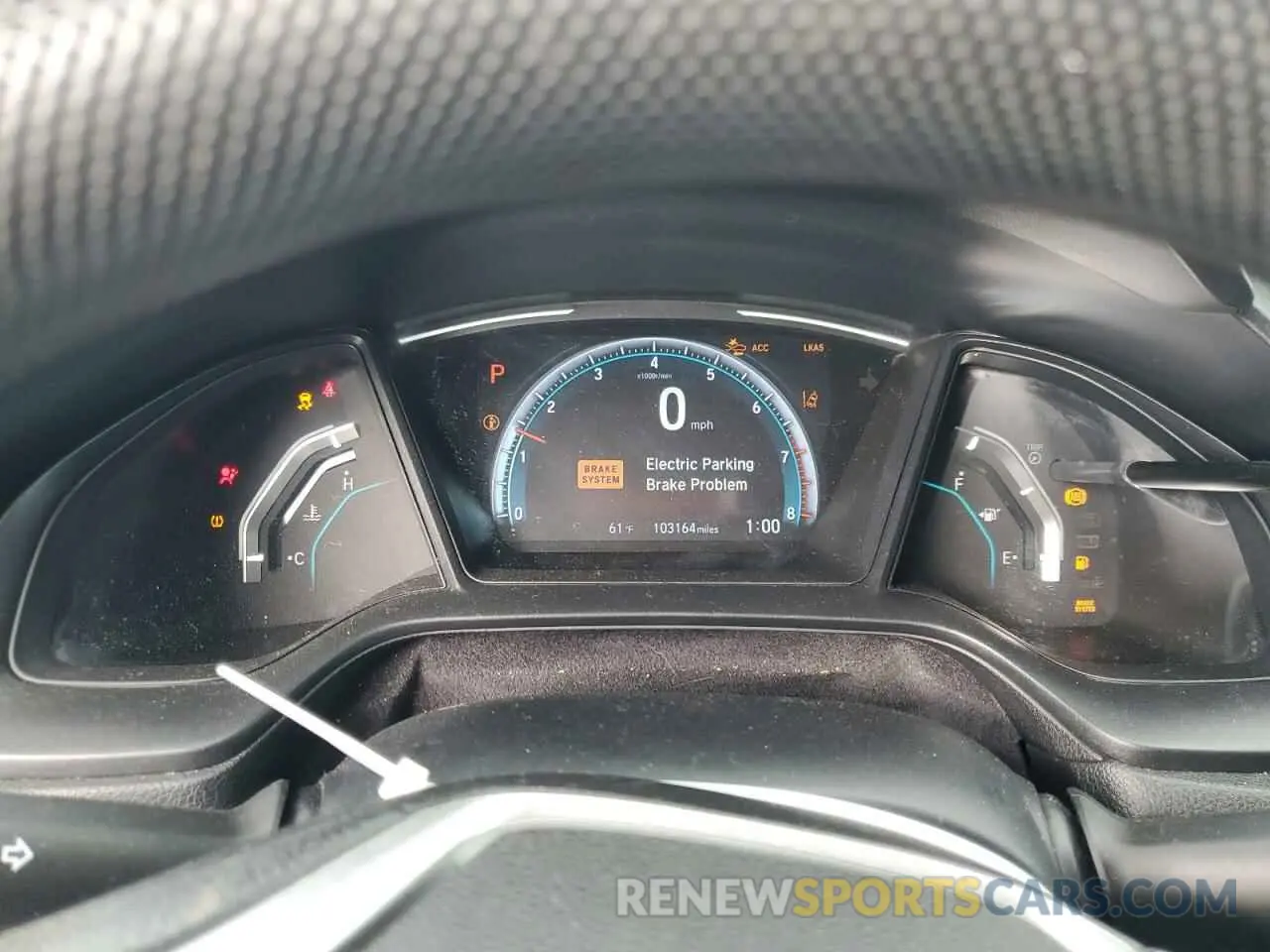 9 fotografías del automóvil dañado 19XFC2F65LE211280 HONDA CIVIC 2020
