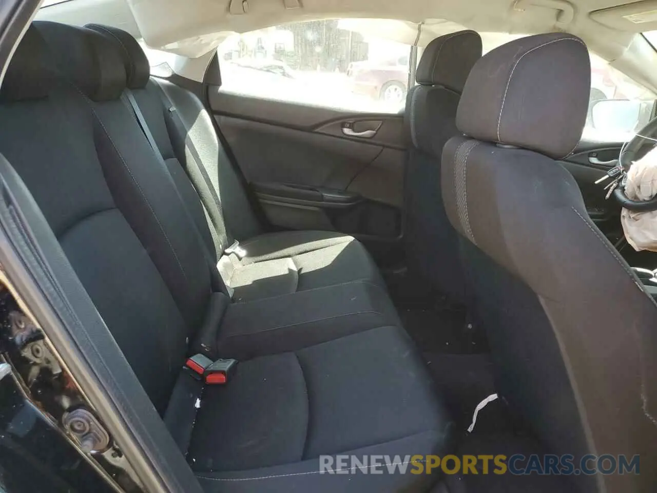 10 fotografías del automóvil dañado 19XFC2F66LE012111 HONDA CIVIC 2020