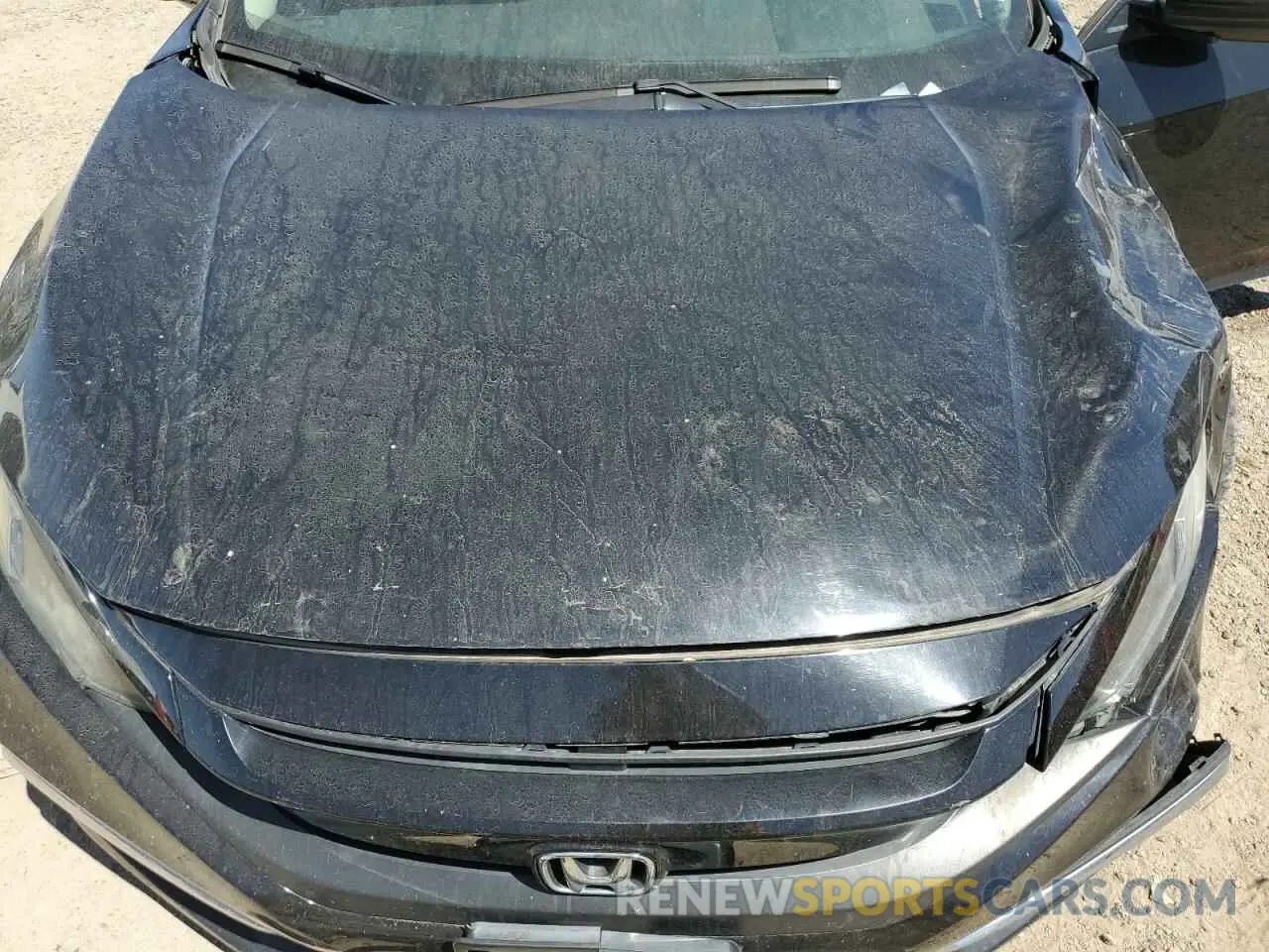 12 fotografías del automóvil dañado 19XFC2F66LE012111 HONDA CIVIC 2020