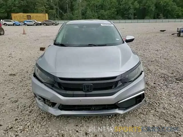 13 fotografías del automóvil dañado 19XFC2F66LE012867 HONDA CIVIC 2020