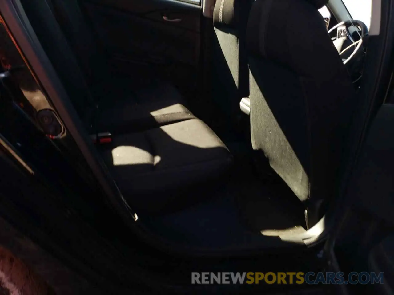10 fotografías del automóvil dañado 19XFC2F66LE016868 HONDA CIVIC 2020
