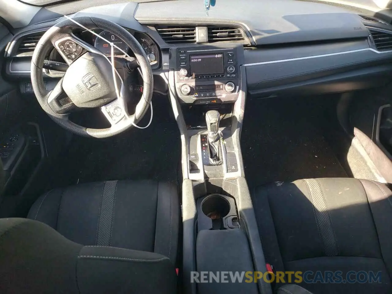 8 fotografías del automóvil dañado 19XFC2F66LE016868 HONDA CIVIC 2020