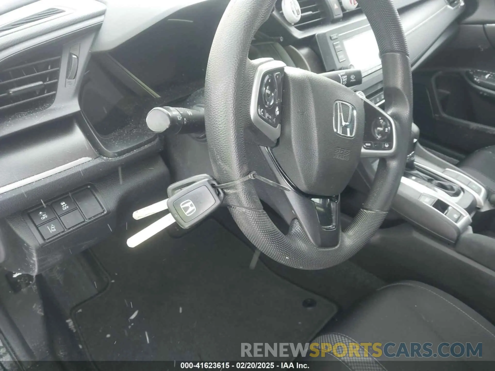 11 fotografías del automóvil dañado 19XFC2F66LE029720 HONDA CIVIC 2020