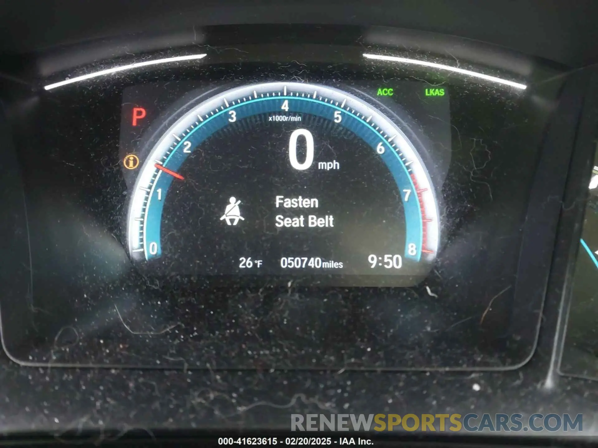 7 fotografías del automóvil dañado 19XFC2F66LE029720 HONDA CIVIC 2020