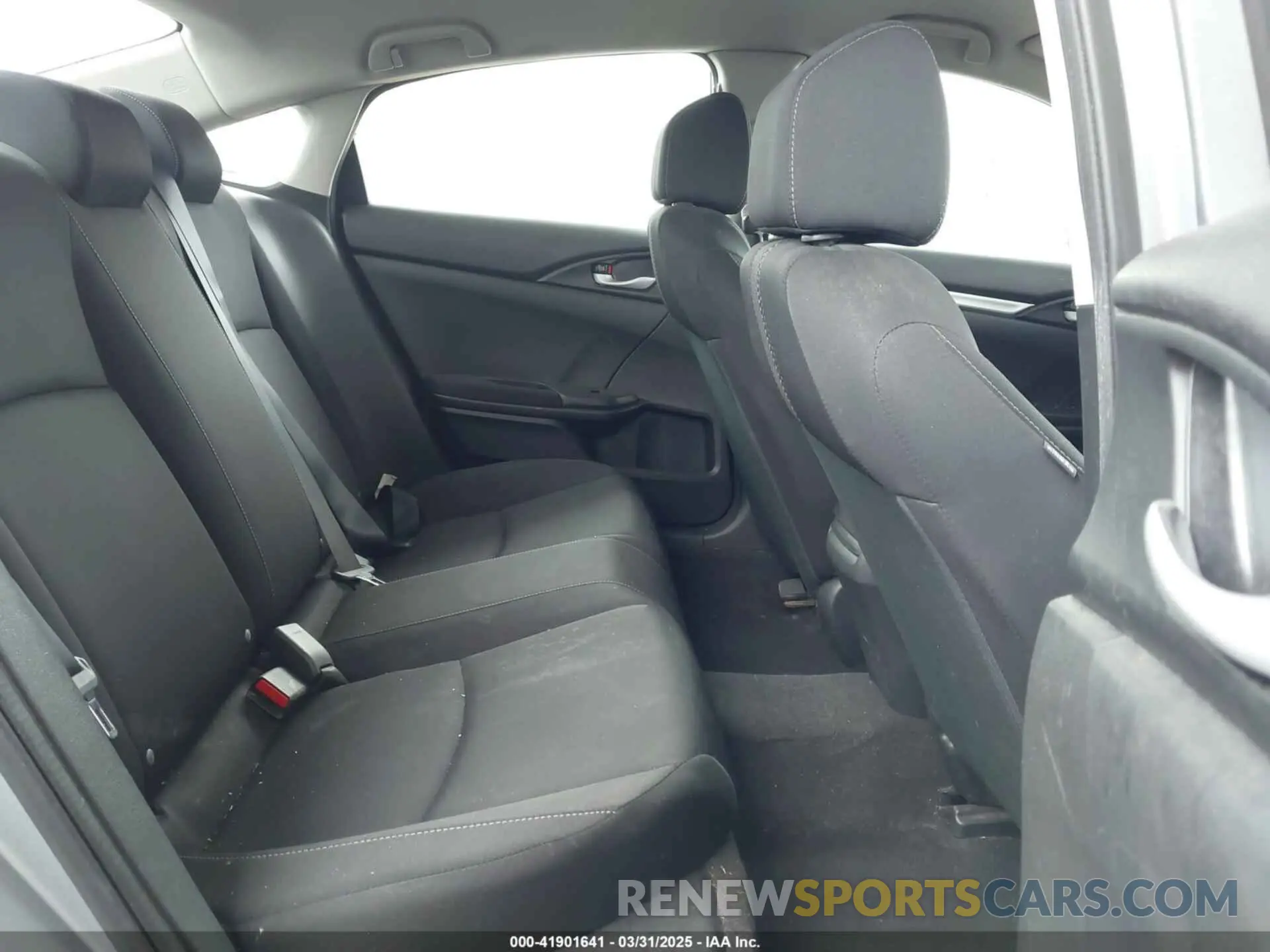 8 fotografías del automóvil dañado 19XFC2F66LE203429 HONDA CIVIC 2020