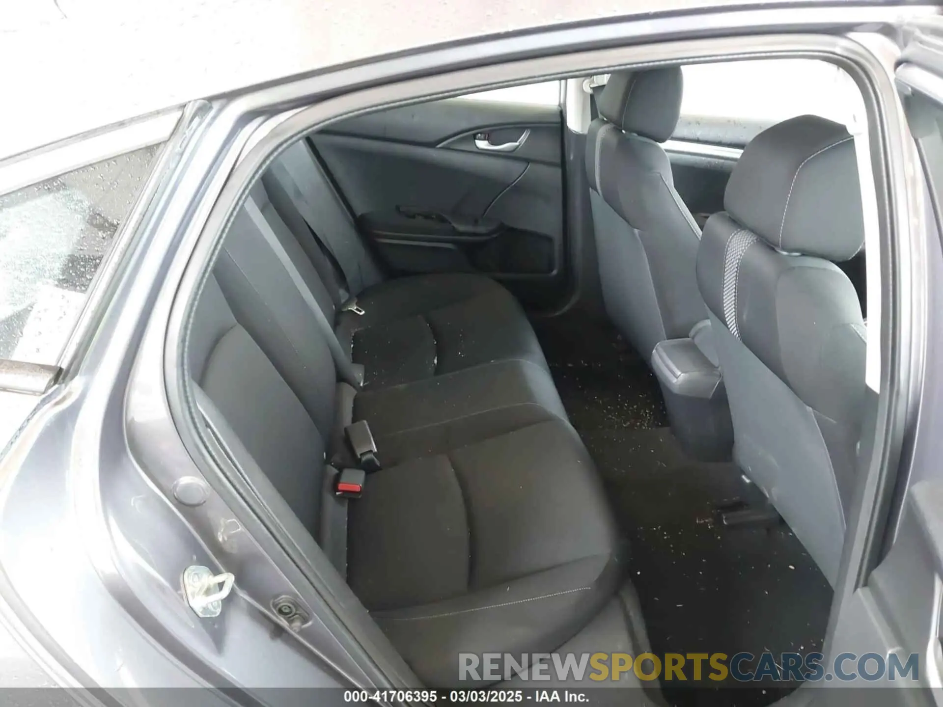 8 fotografías del automóvil dañado 19XFC2F66LE209599 HONDA CIVIC 2020