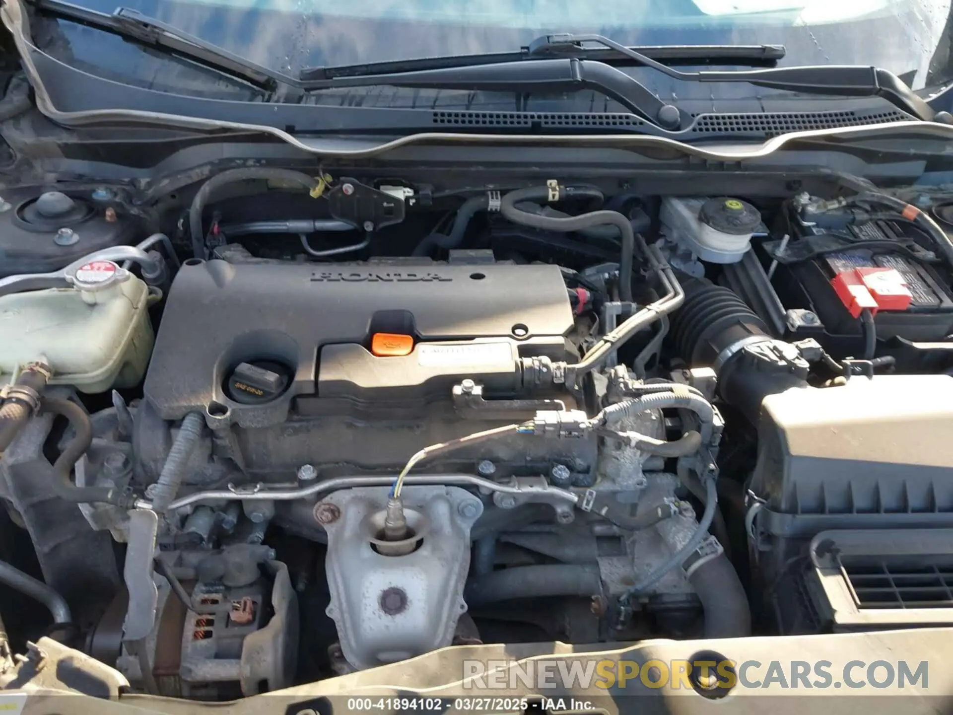 10 fotografías del automóvil dañado 19XFC2F68LE029699 HONDA CIVIC 2020