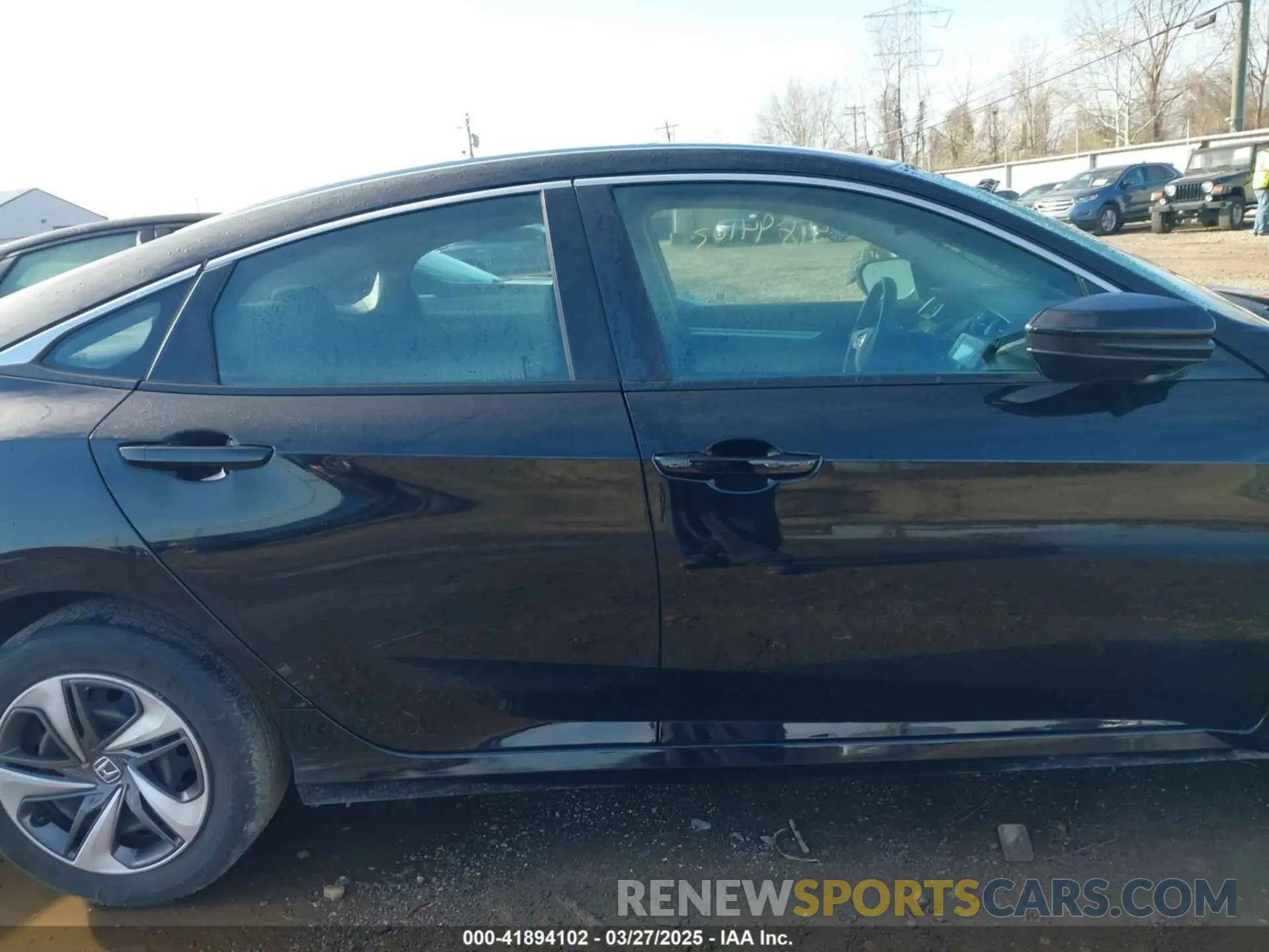 13 fotografías del automóvil dañado 19XFC2F68LE029699 HONDA CIVIC 2020