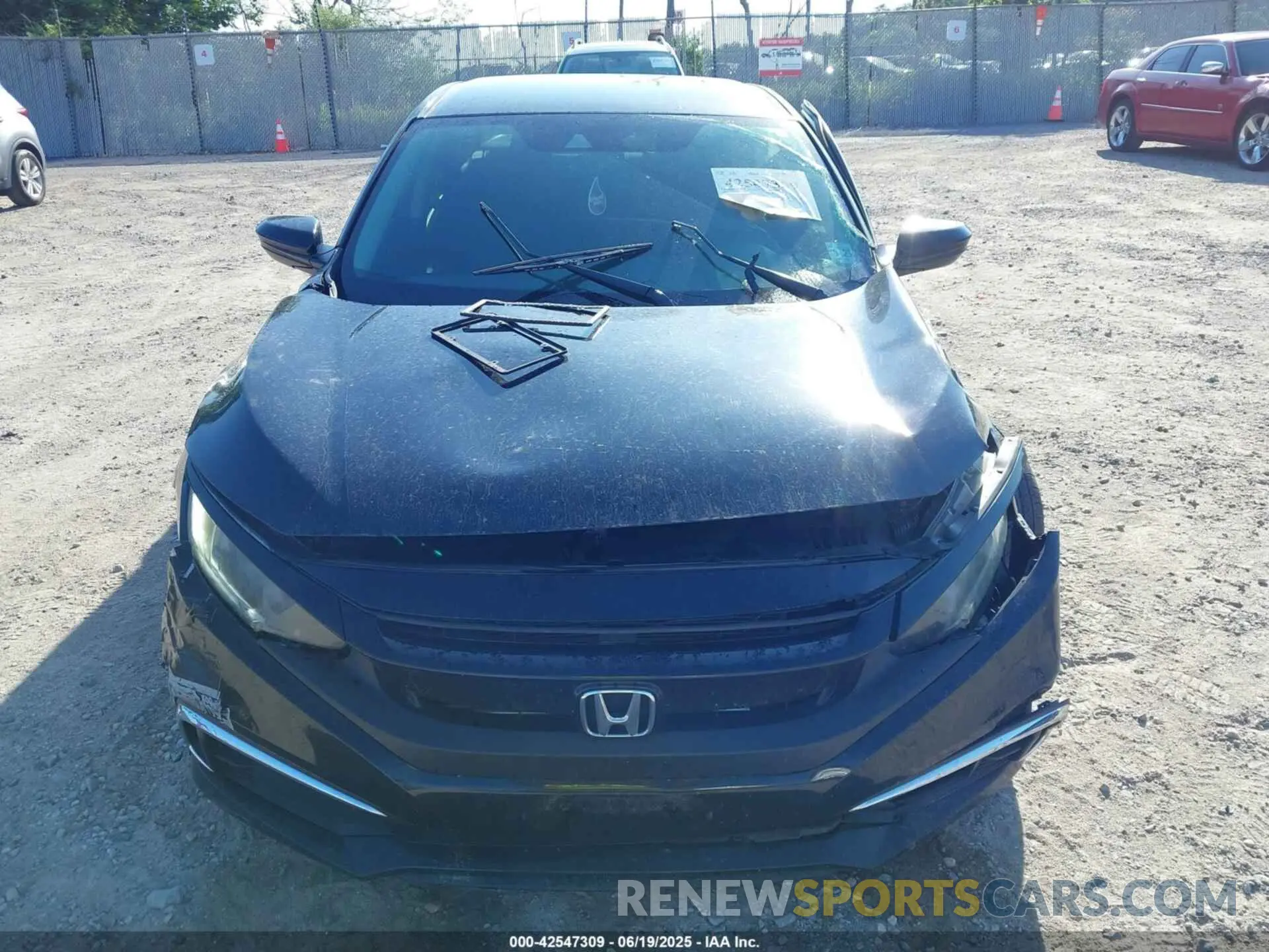 12 fotografías del automóvil dañado 19XFC2F69LE004472 HONDA CIVIC 2020