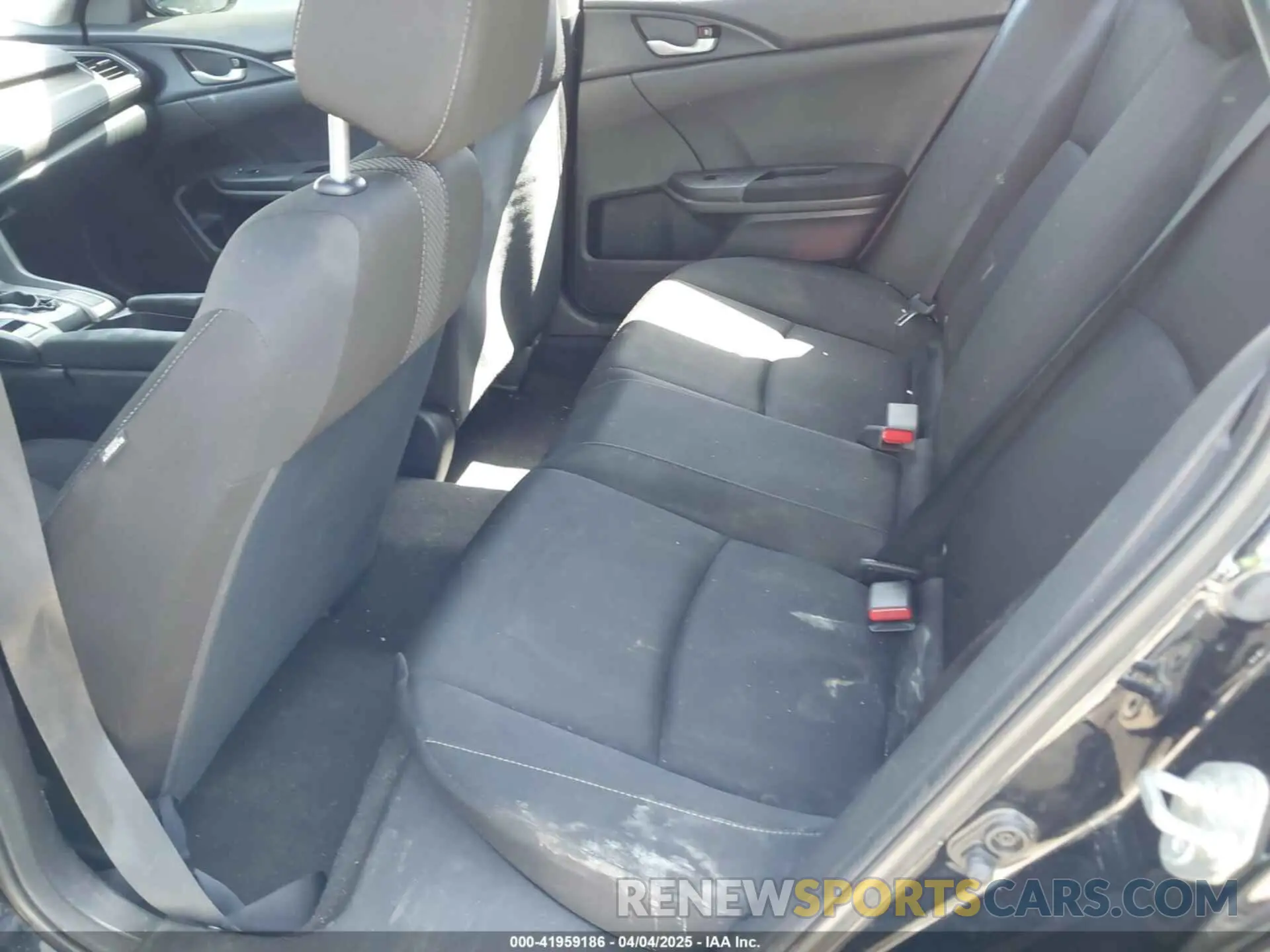 8 fotografías del automóvil dañado 19XFC2F69LE210049 HONDA CIVIC 2020