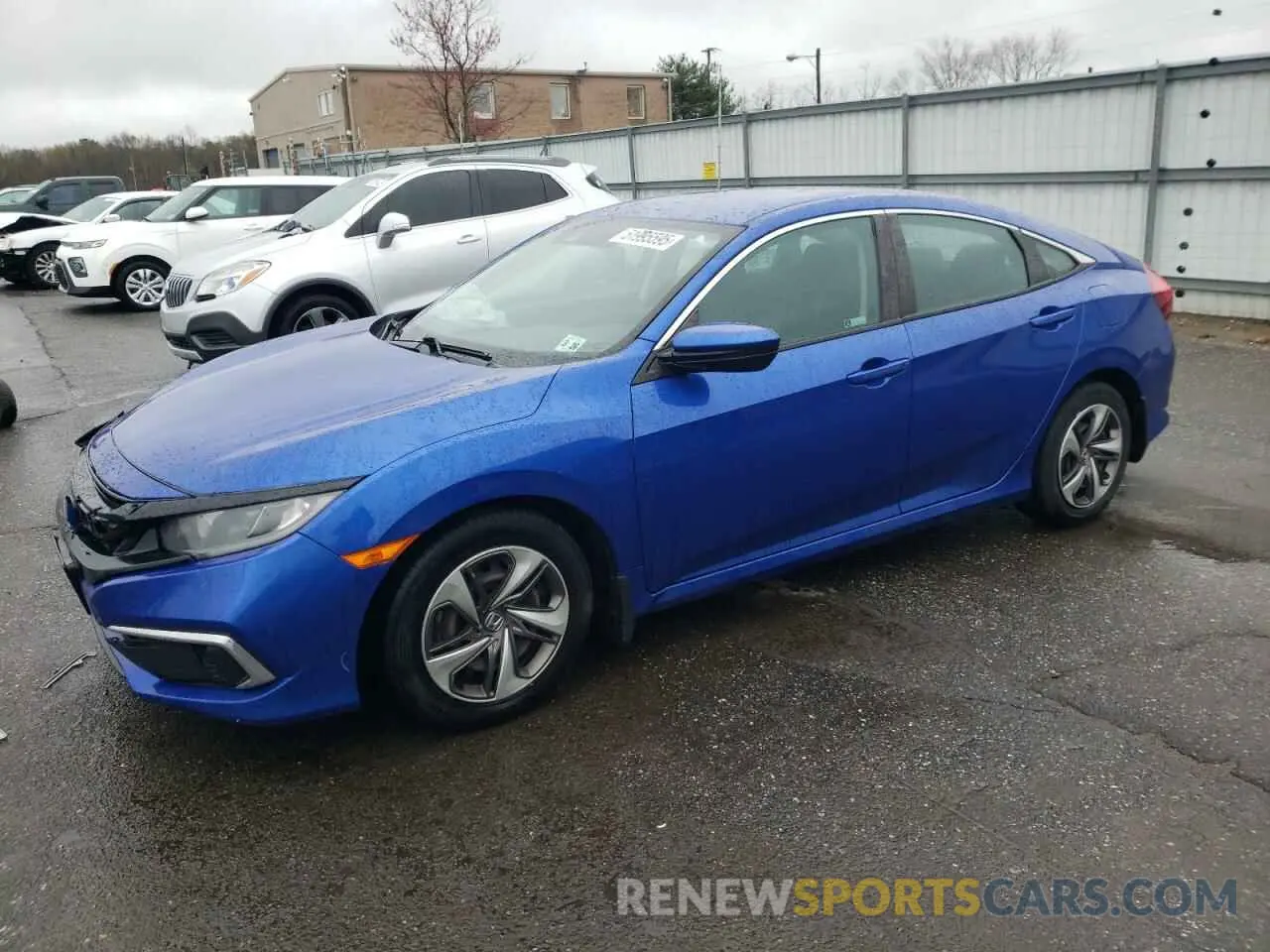1 fotografías del automóvil dañado 19XFC2F69LE216160 HONDA CIVIC 2020