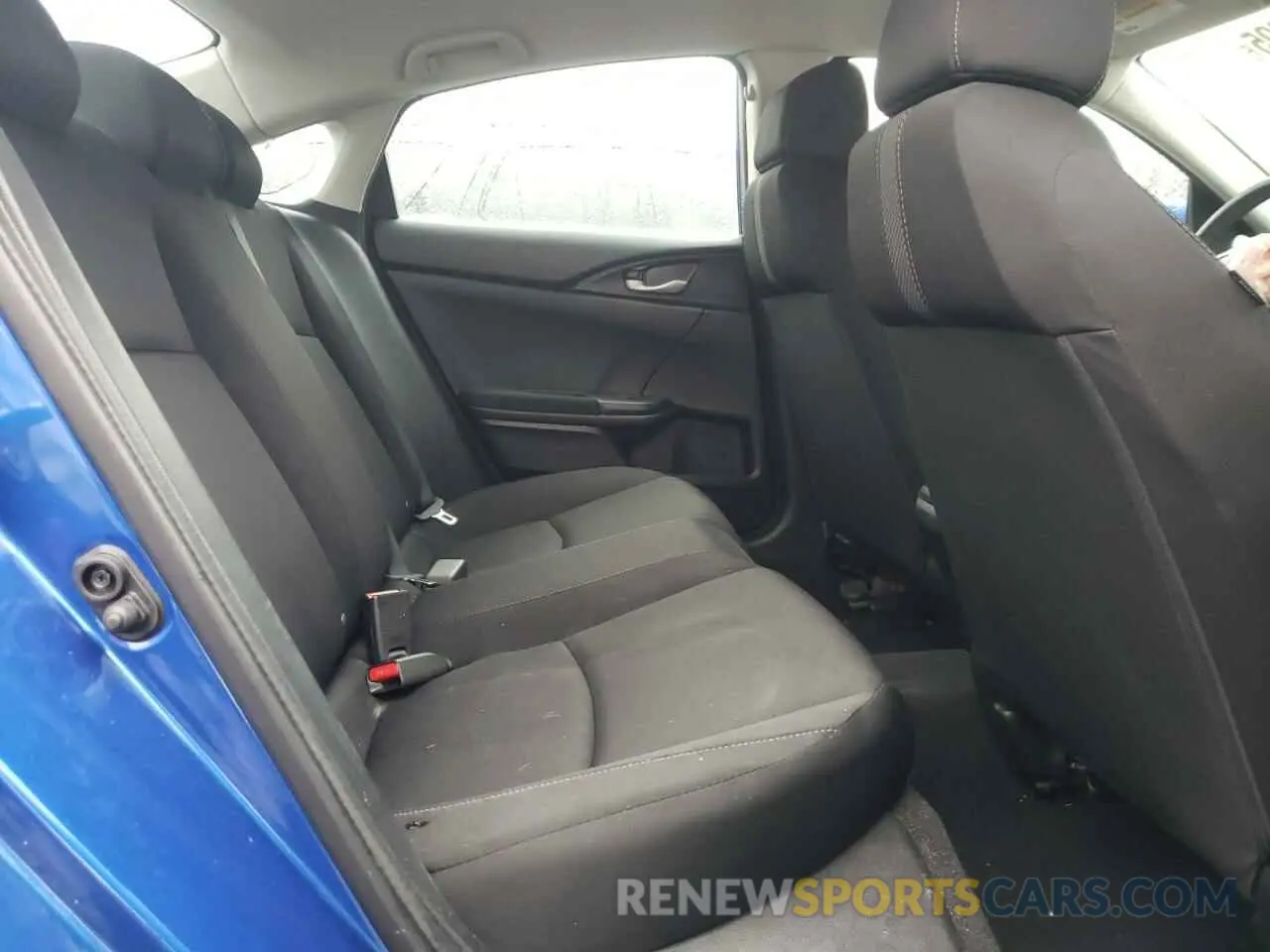 10 fotografías del automóvil dañado 19XFC2F69LE216160 HONDA CIVIC 2020