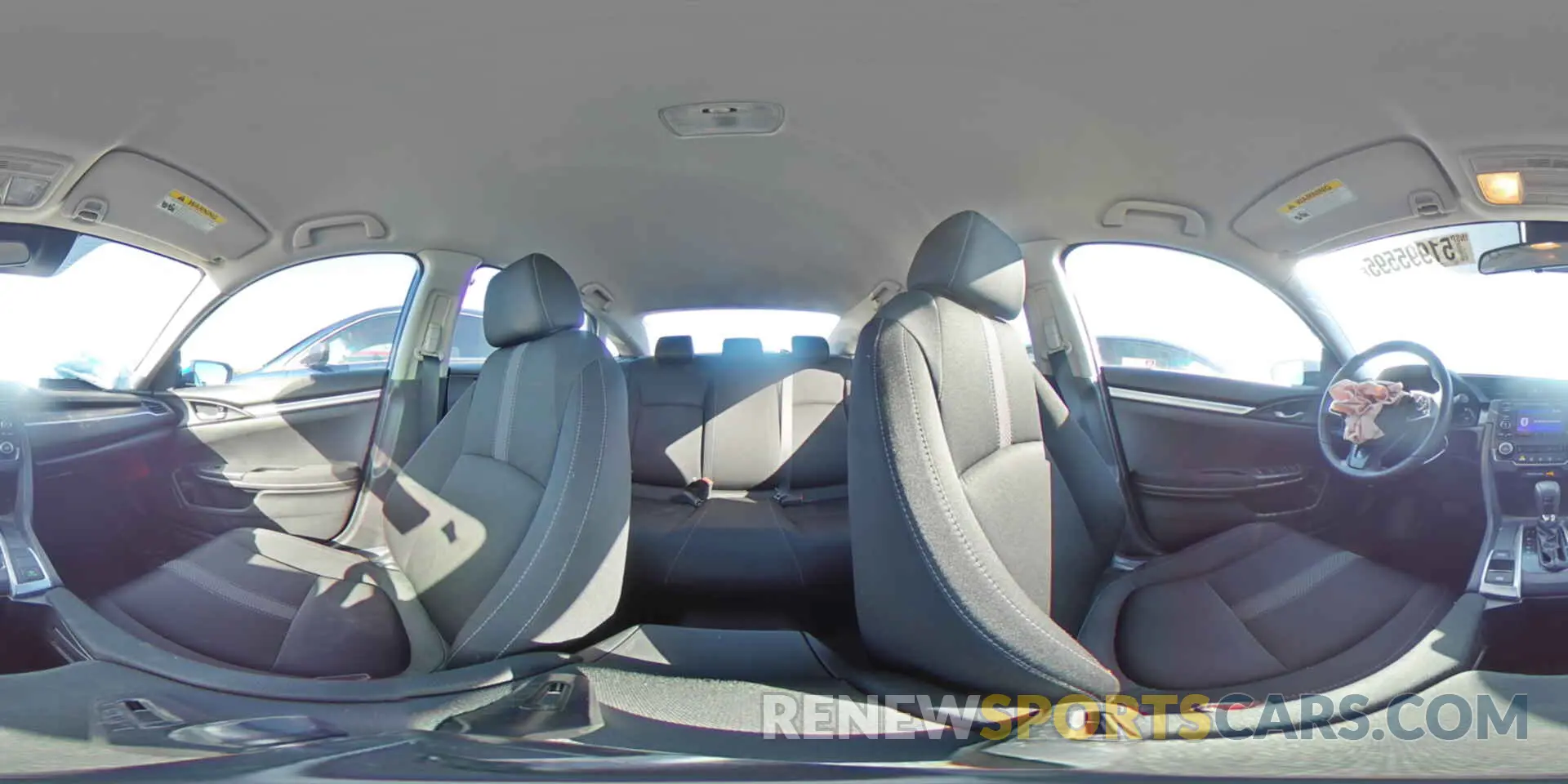 13 fotografías del automóvil dañado 19XFC2F69LE216160 HONDA CIVIC 2020