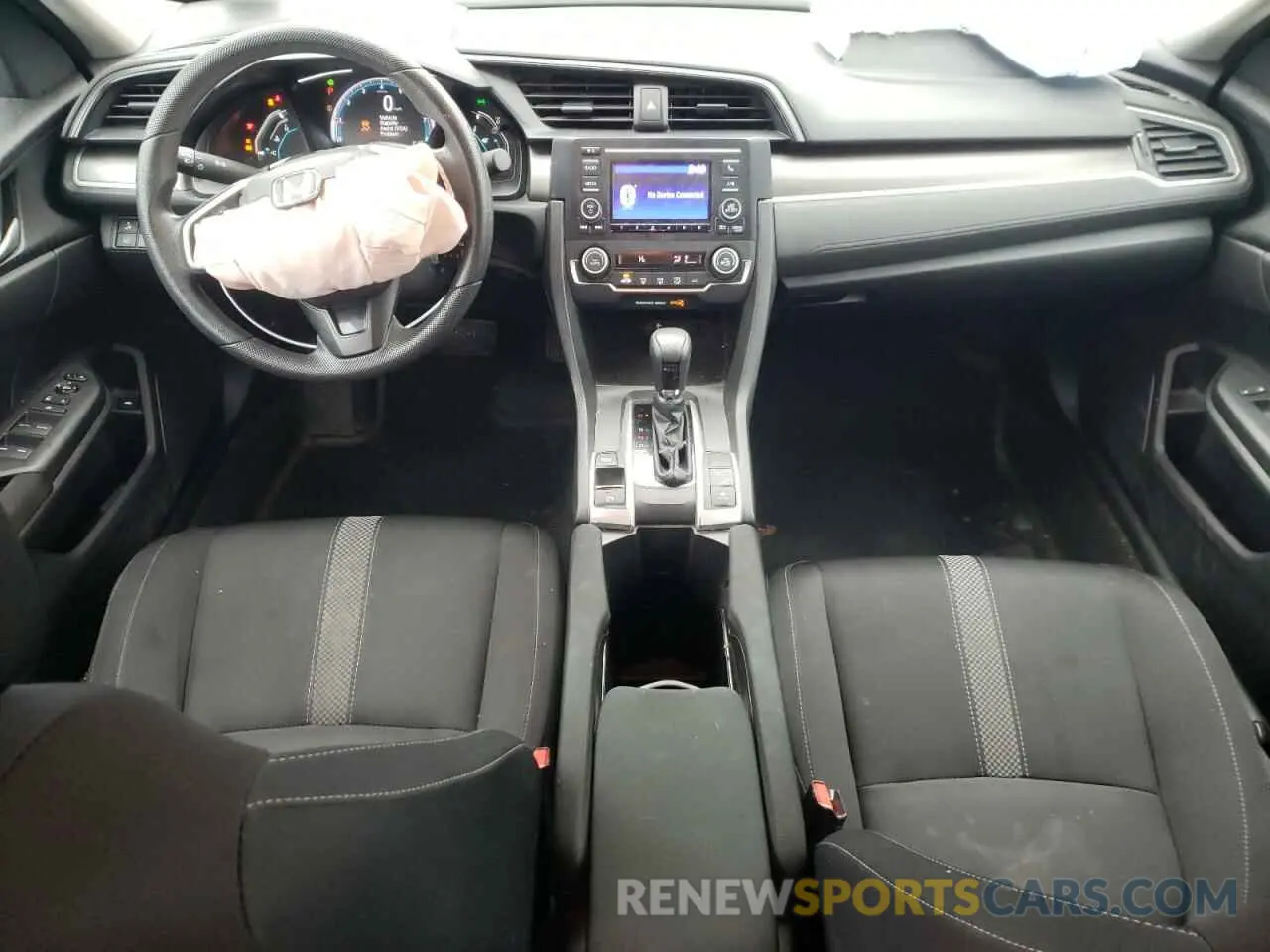 8 fotografías del automóvil dañado 19XFC2F69LE216160 HONDA CIVIC 2020