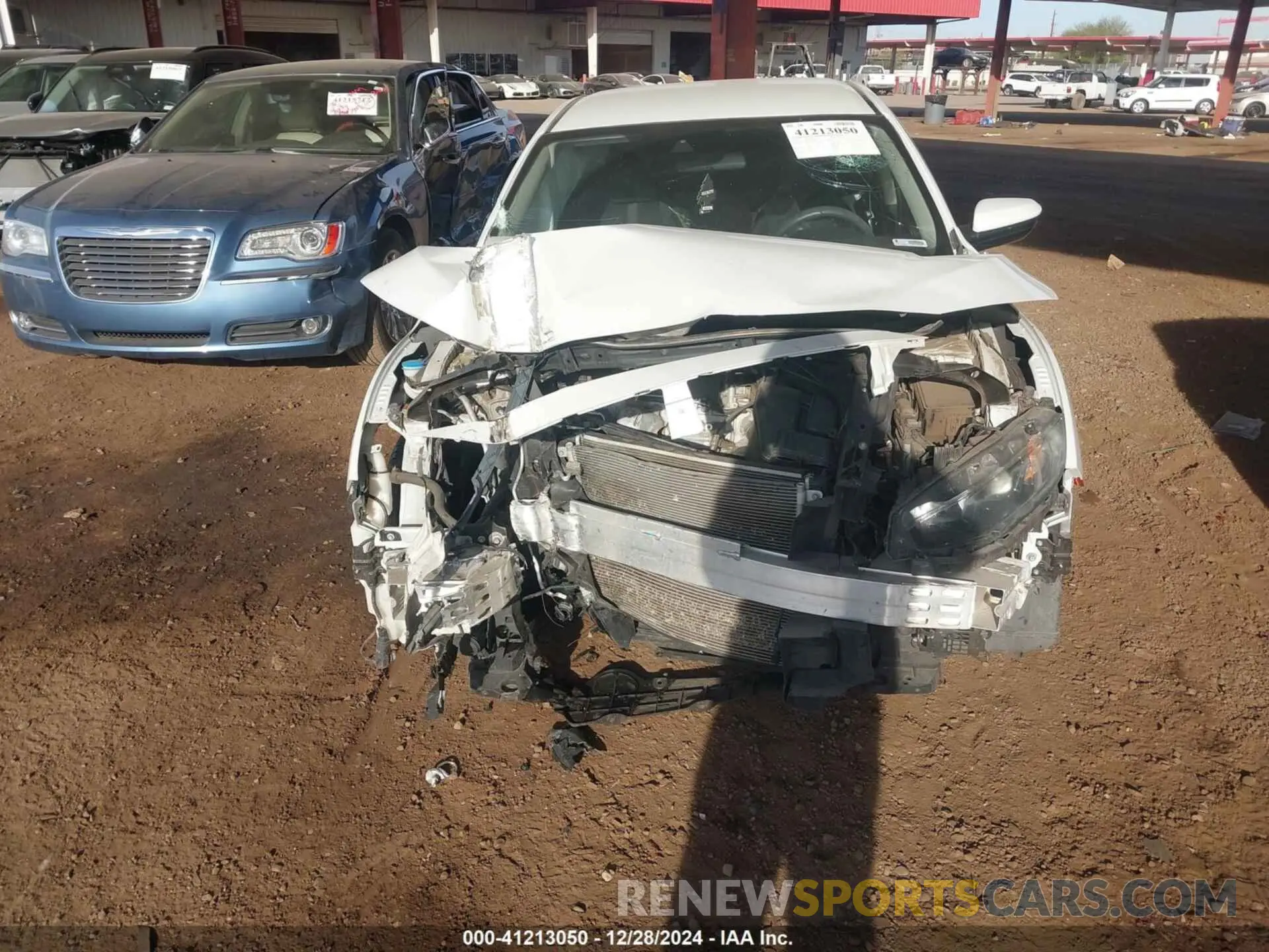 6 fotografías del automóvil dañado 19XFC2F6XLE014301 HONDA CIVIC 2020