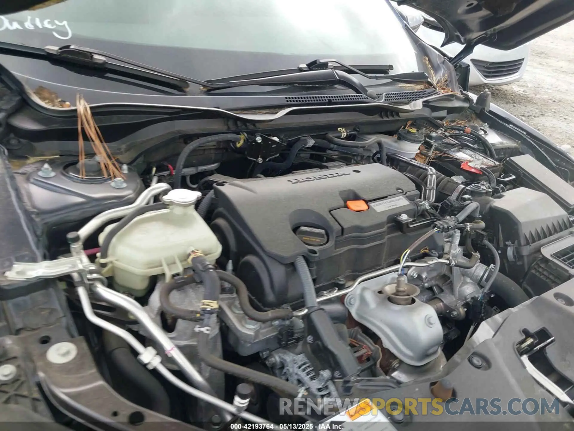 10 fotografías del automóvil dañado 19XFC2F6XLE015643 HONDA CIVIC 2020