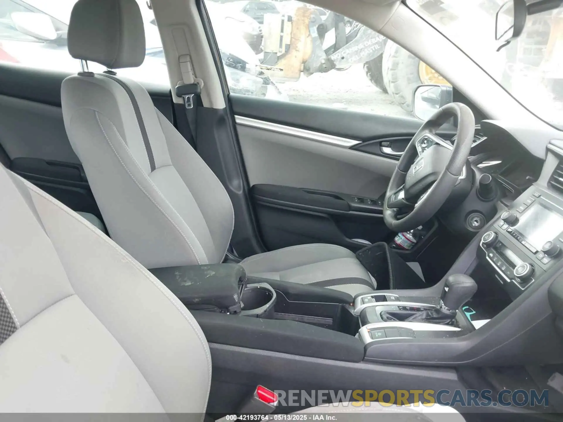 5 fotografías del automóvil dañado 19XFC2F6XLE015643 HONDA CIVIC 2020