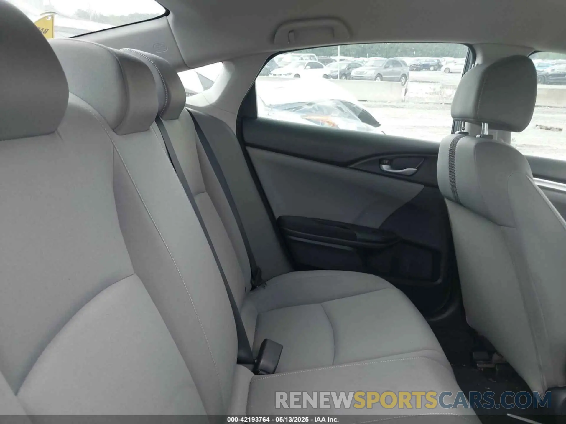 8 fotografías del automóvil dañado 19XFC2F6XLE015643 HONDA CIVIC 2020