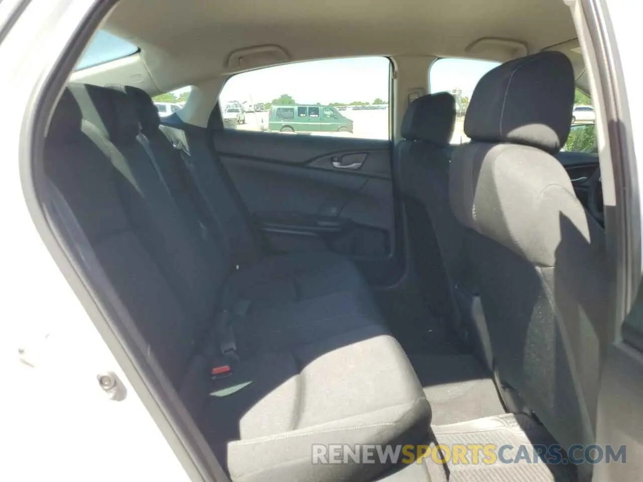 10 fotografías del automóvil dañado 19XFC2F6XLE027341 HONDA CIVIC 2020