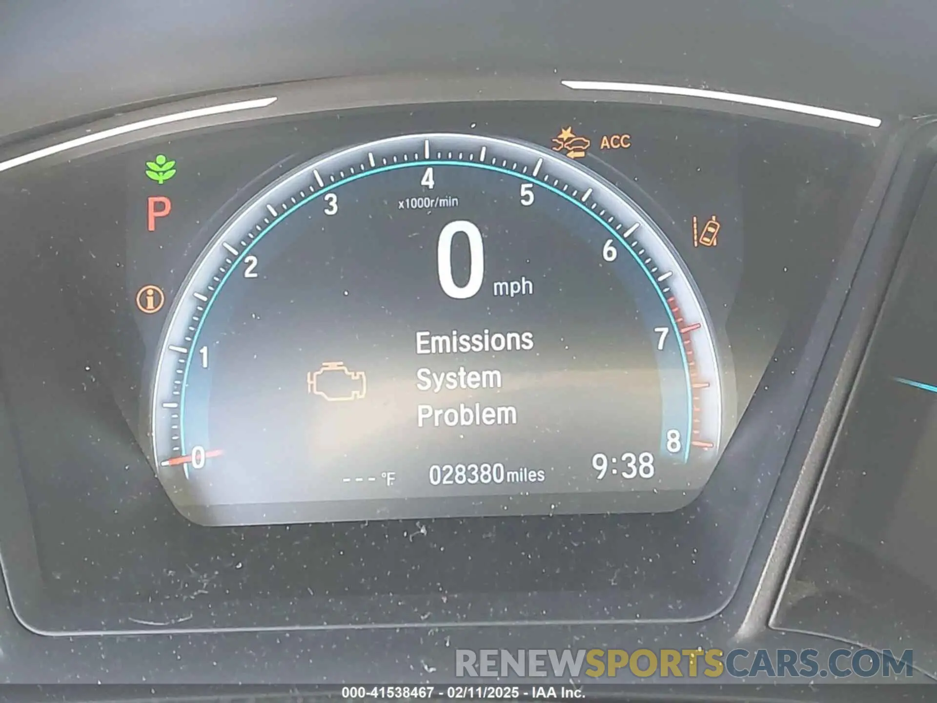 14 fotografías del automóvil dañado 19XFC2F6XLE202249 HONDA CIVIC 2020