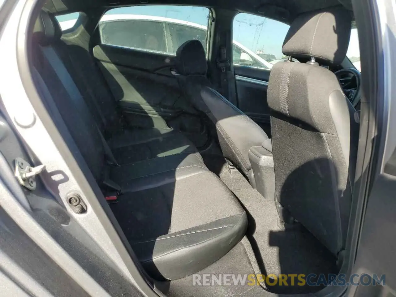 10 fotografías del automóvil dañado 19XFC2F80LE008945 HONDA CIVIC 2020