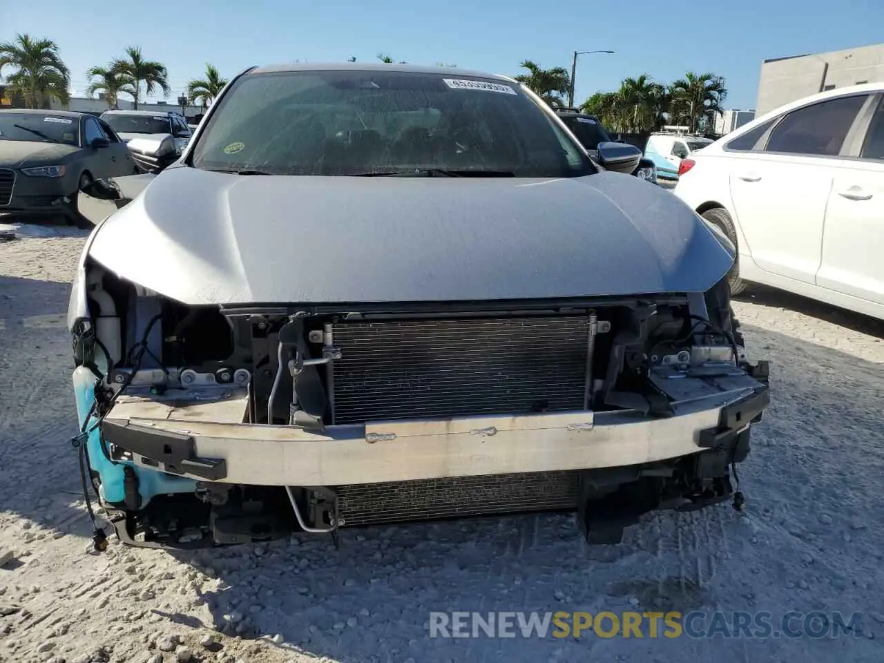 5 fotografías del automóvil dañado 19XFC2F80LE008945 HONDA CIVIC 2020