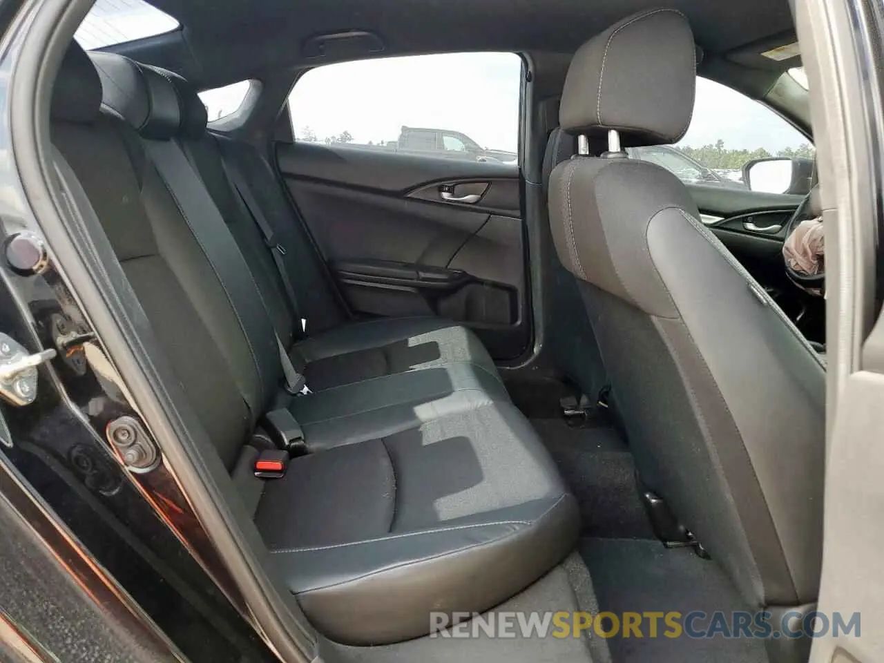 10 fotografías del automóvil dañado 19XFC2F80LE024918 HONDA CIVIC 2020