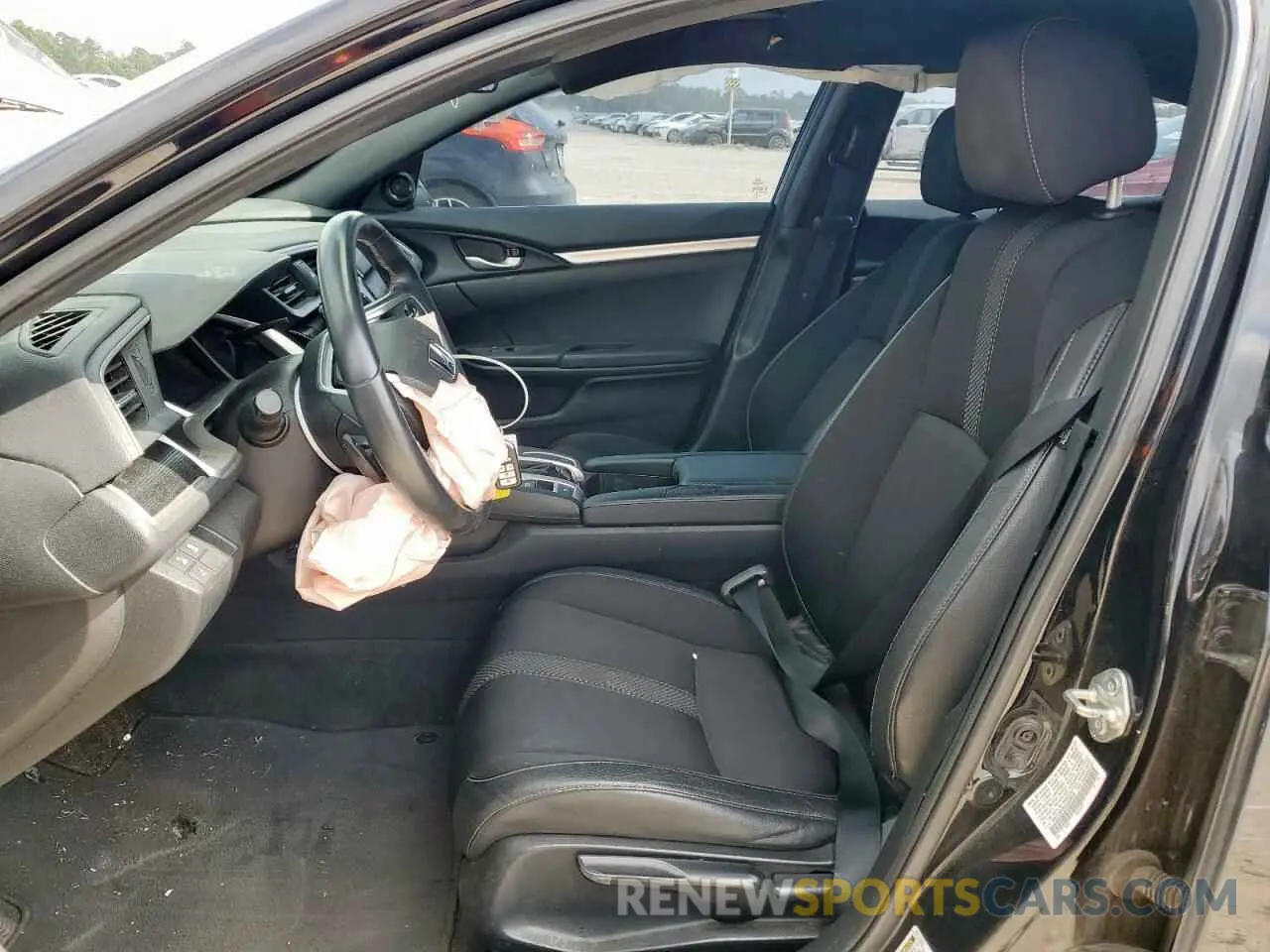 7 fotografías del automóvil dañado 19XFC2F80LE024918 HONDA CIVIC 2020