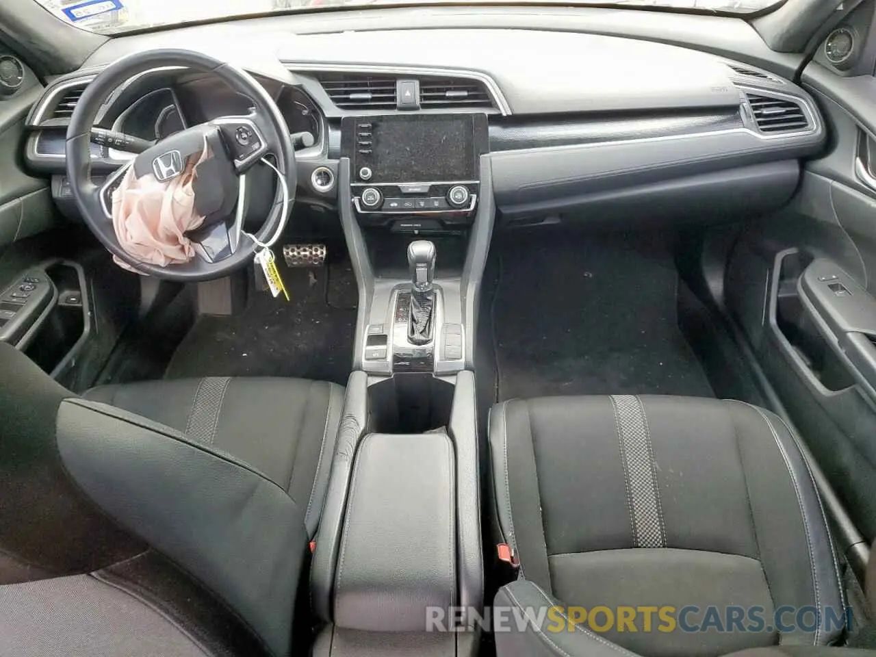 8 fotografías del automóvil dañado 19XFC2F80LE024918 HONDA CIVIC 2020