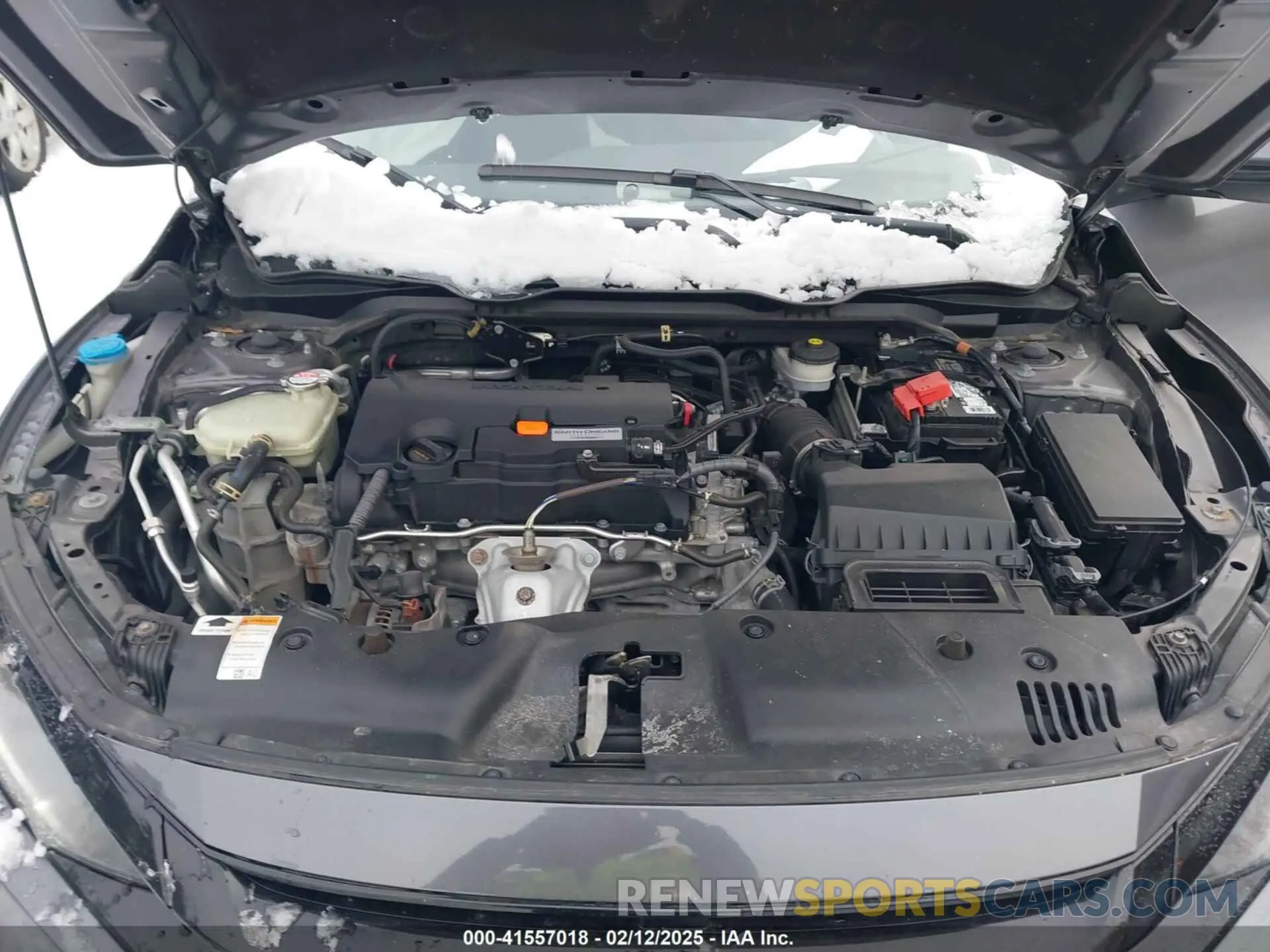 10 fotografías del automóvil dañado 19XFC2F80LE211785 HONDA CIVIC 2020