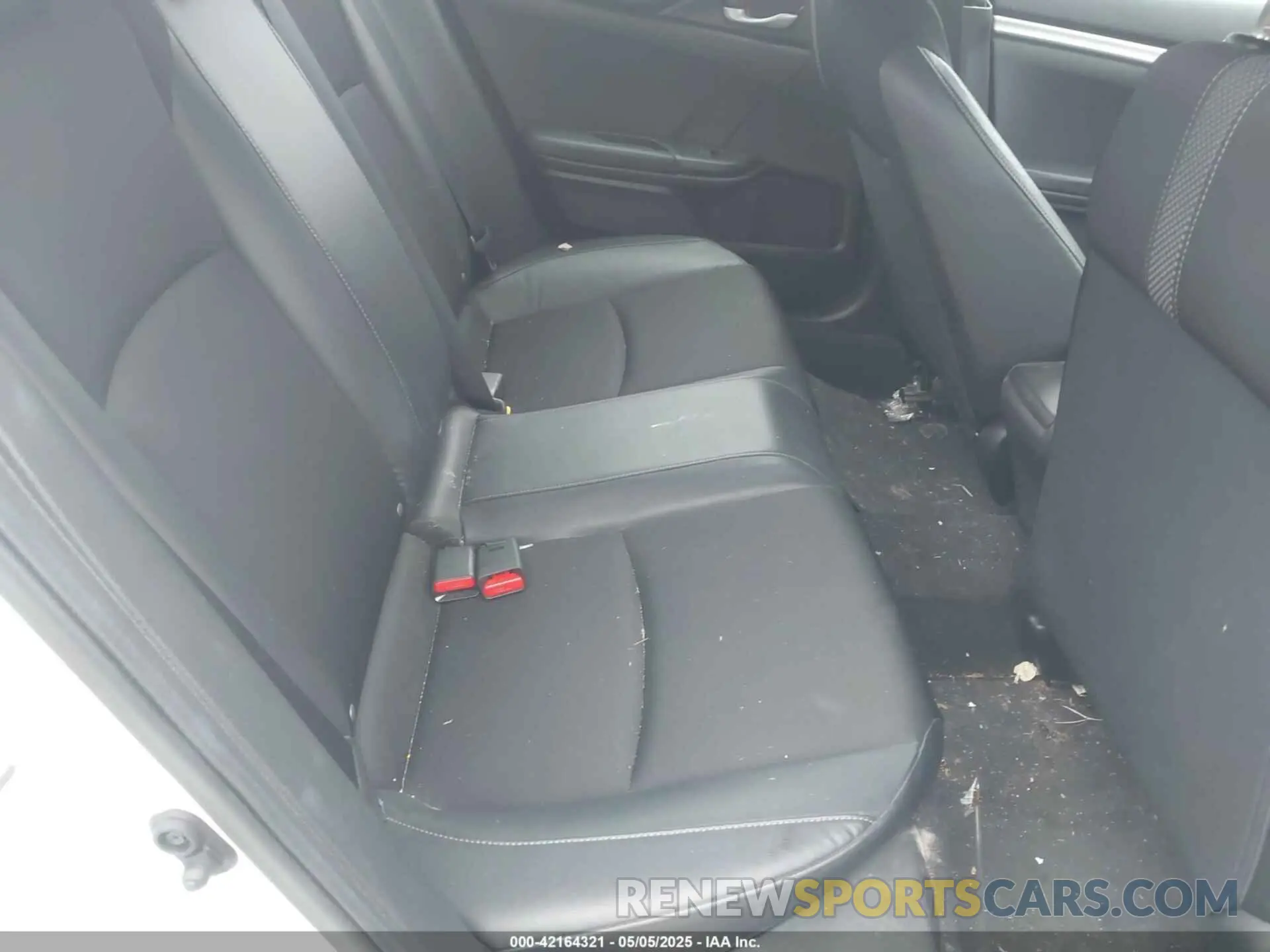 8 fotografías del automóvil dañado 19XFC2F81LE001308 HONDA CIVIC 2020