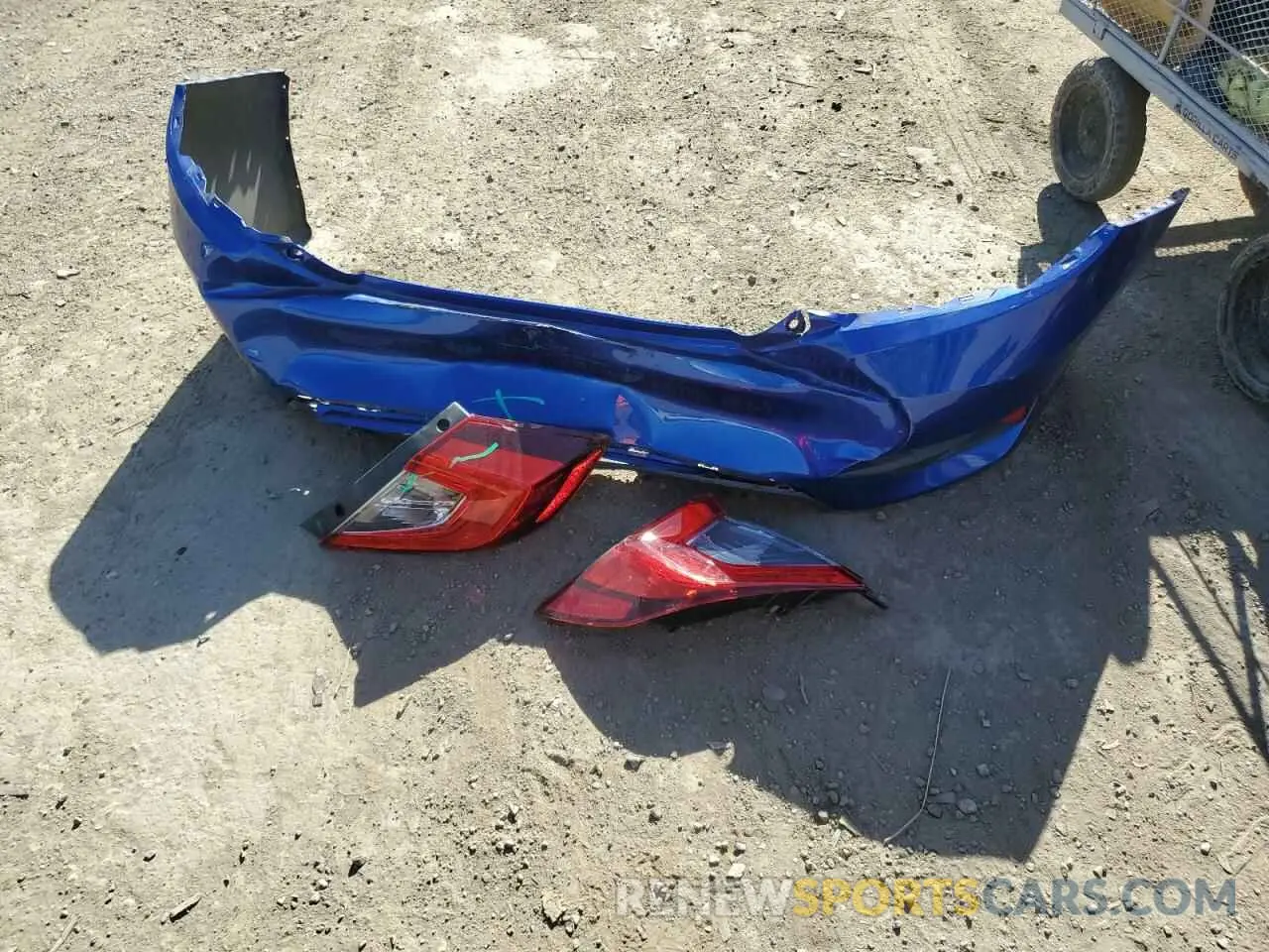 12 fotografías del automóvil dañado 19XFC2F82LE200867 HONDA CIVIC 2020