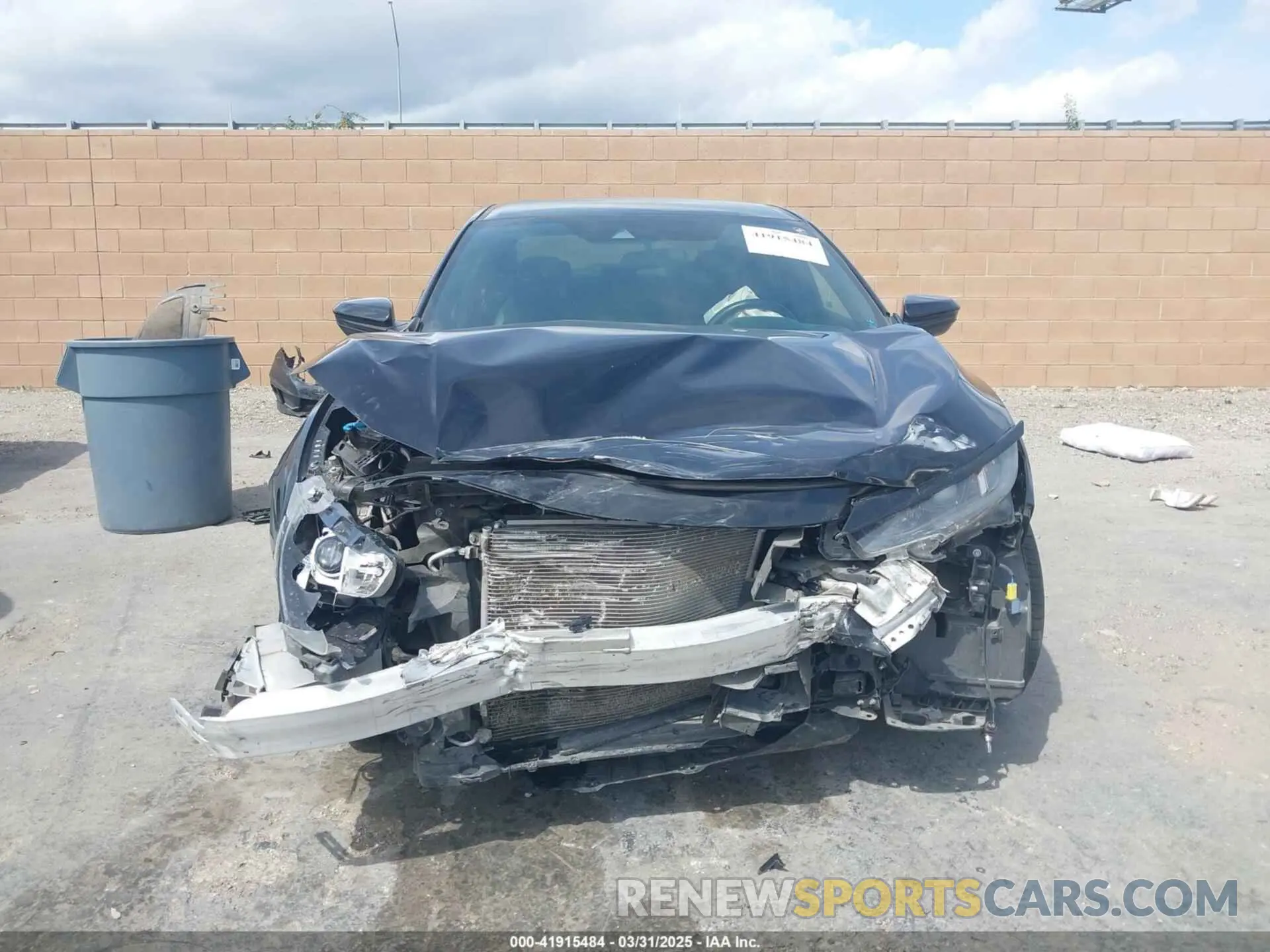 11 fotografías del automóvil dañado 19XFC2F82LE212906 HONDA CIVIC 2020