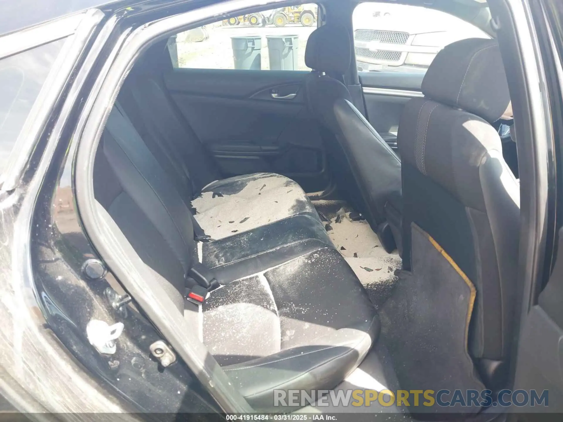 8 fotografías del automóvil dañado 19XFC2F82LE212906 HONDA CIVIC 2020