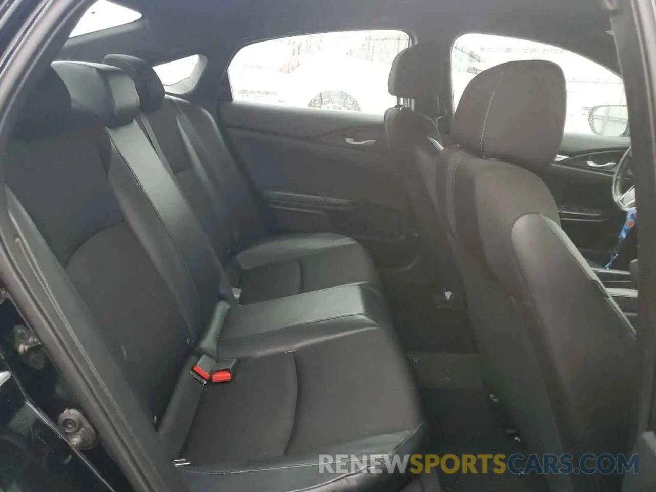 10 fotografías del automóvil dañado 19XFC2F82LE215630 HONDA CIVIC 2020