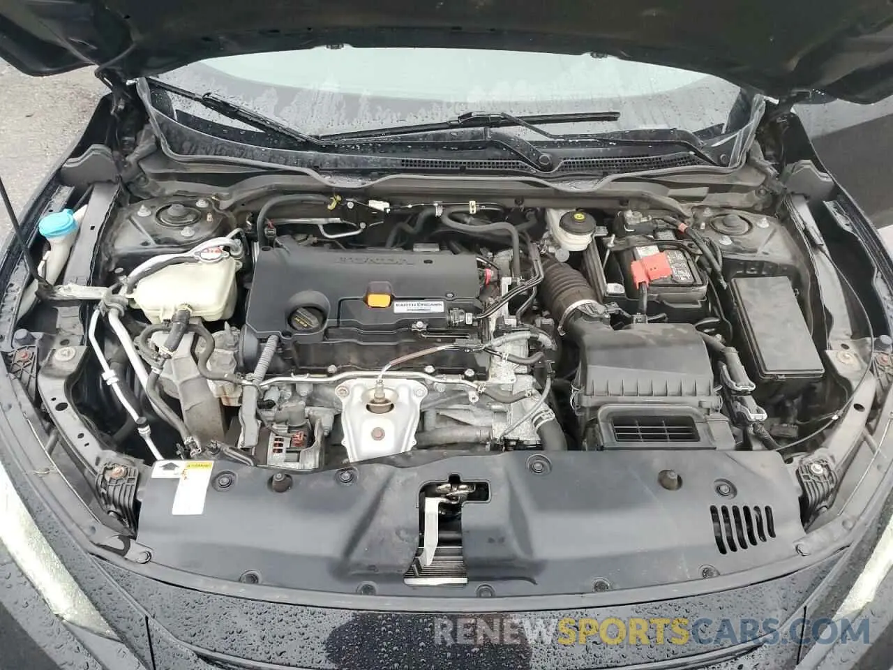 11 fotografías del automóvil dañado 19XFC2F82LE215630 HONDA CIVIC 2020