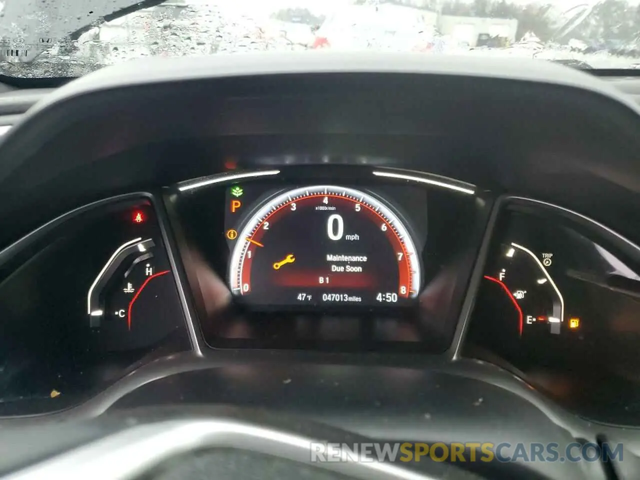 9 fotografías del automóvil dañado 19XFC2F82LE215630 HONDA CIVIC 2020