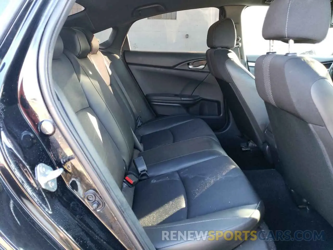 10 fotografías del automóvil dañado 19XFC2F83LE211893 HONDA CIVIC 2020
