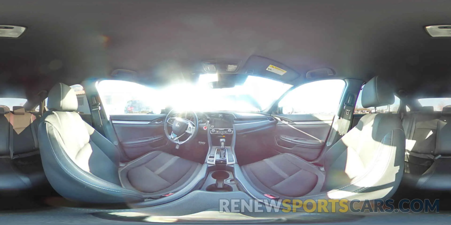 14 fotografías del automóvil dañado 19XFC2F83LE211893 HONDA CIVIC 2020