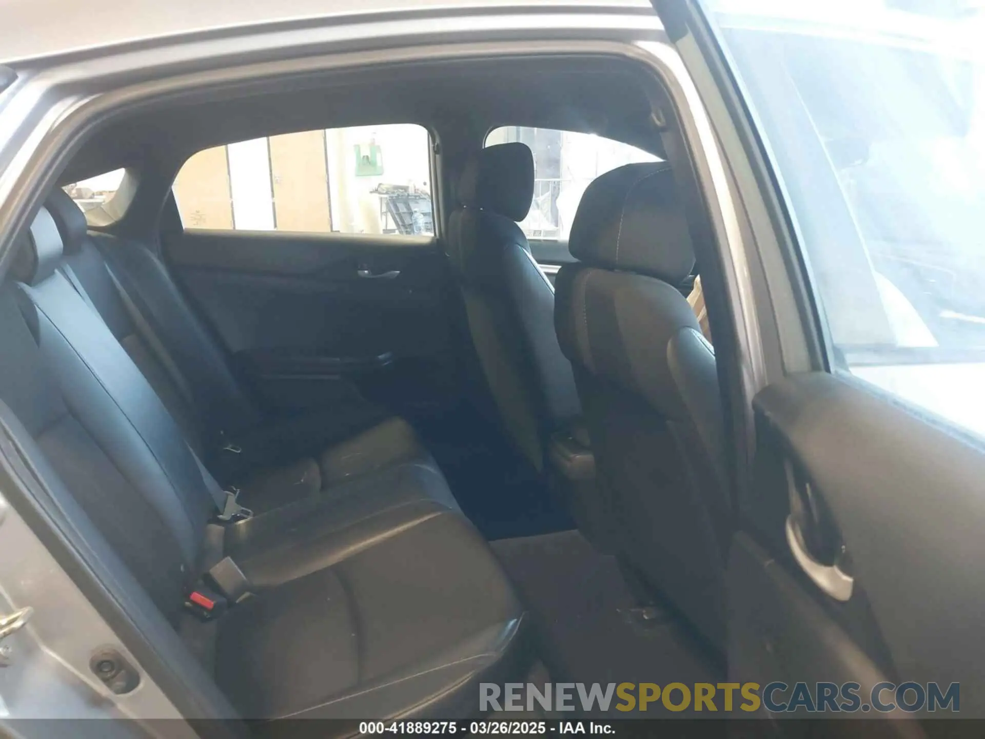 8 fotografías del automóvil dañado 19XFC2F84LE208131 HONDA CIVIC 2020