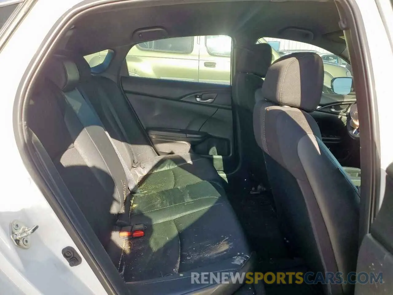 10 fotografías del automóvil dañado 19XFC2F85LE019102 HONDA CIVIC 2020