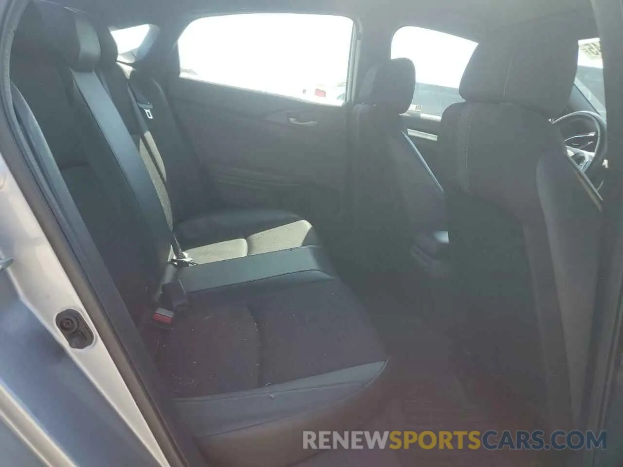 10 fotografías del automóvil dañado 19XFC2F85LE029368 HONDA CIVIC 2020