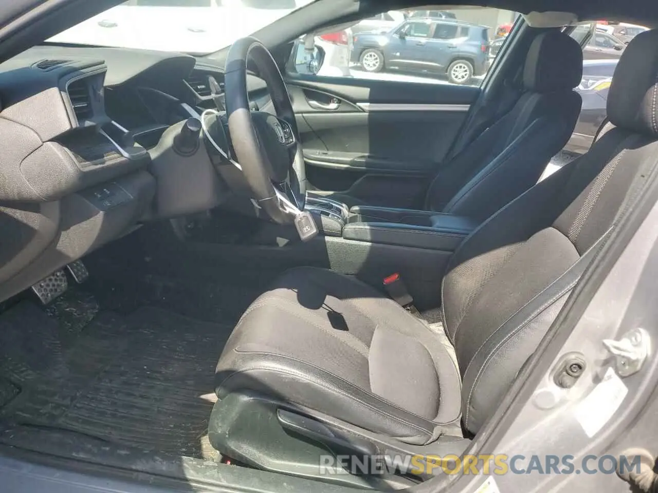 7 fotografías del automóvil dañado 19XFC2F85LE029368 HONDA CIVIC 2020
