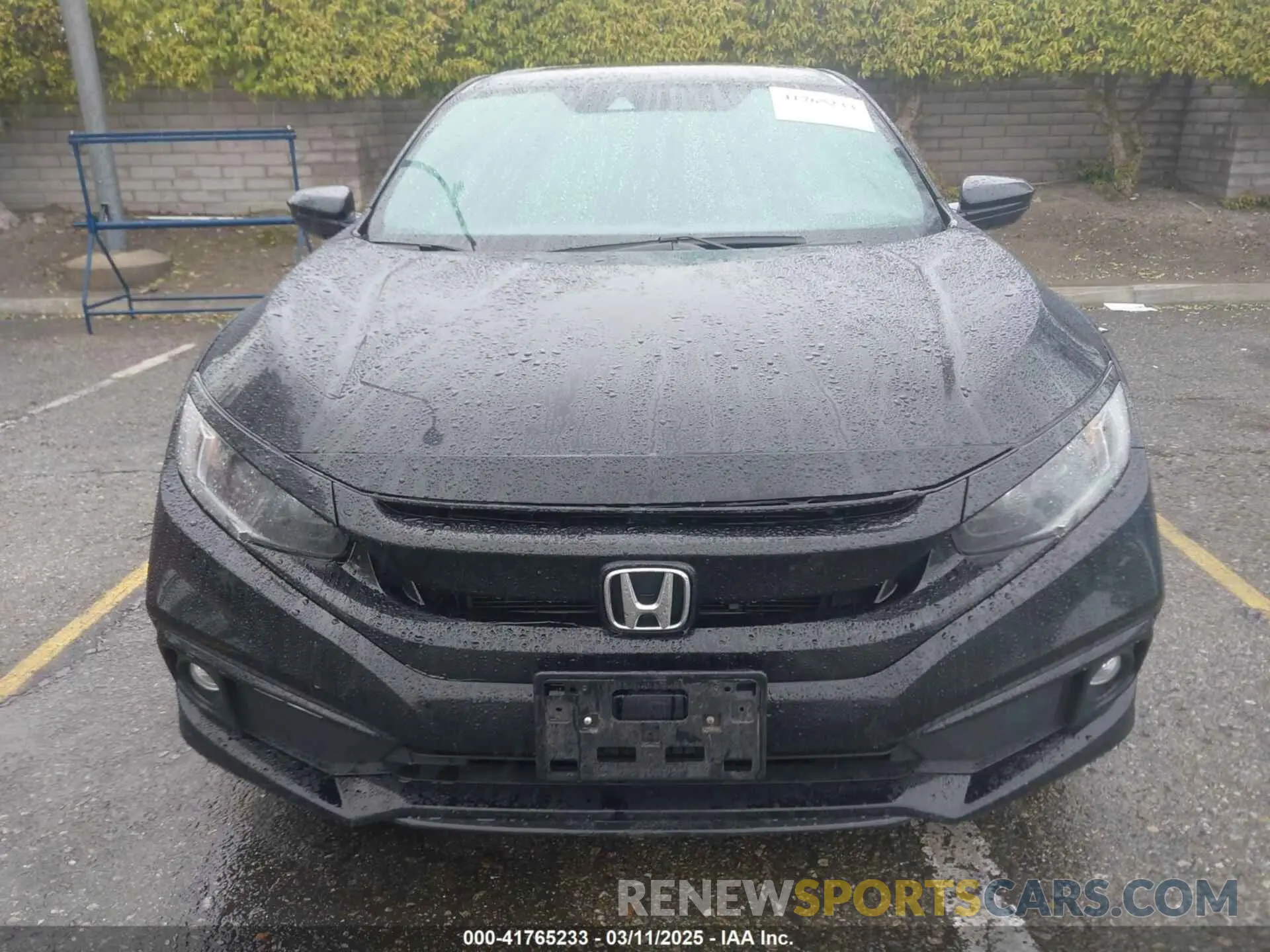 13 fotografías del automóvil dañado 19XFC2F85LE211765 HONDA CIVIC 2020