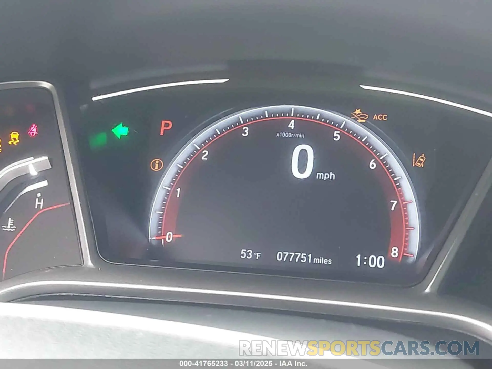 16 fotografías del automóvil dañado 19XFC2F85LE211765 HONDA CIVIC 2020